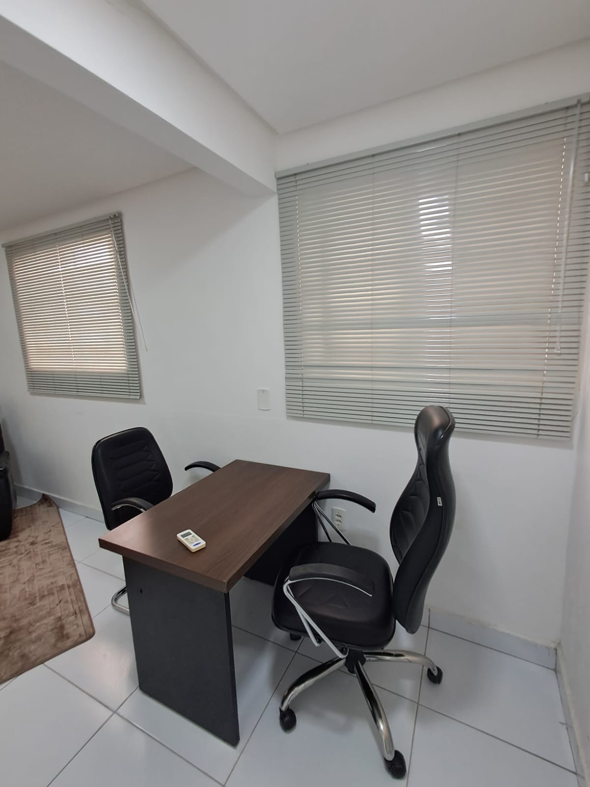 Sala de atendimento equipada