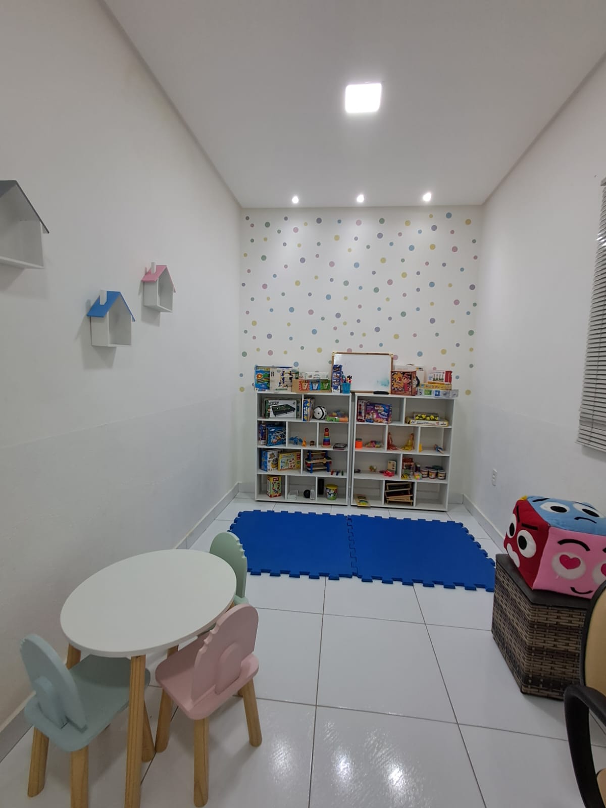 Espaço de atendimento infantil