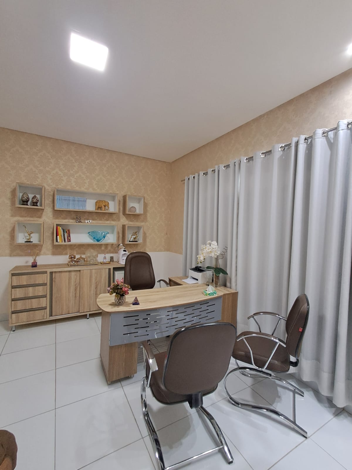 Sala de atendimento executiva