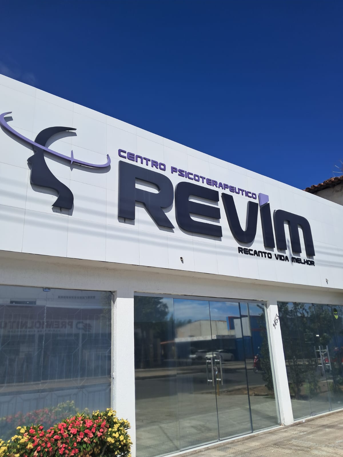 Fachada do Centro Revim
