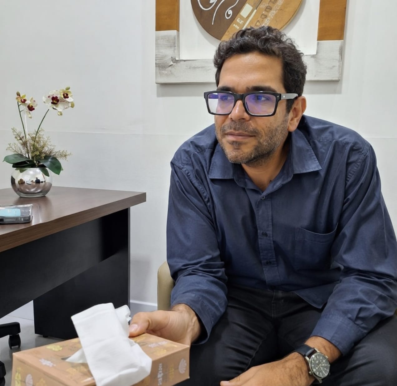 Foto de Leonardo Majdalani